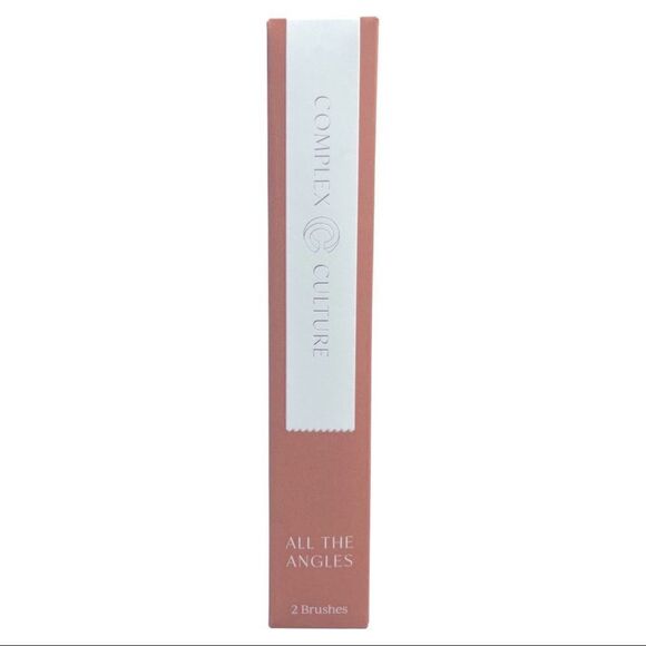 COMPLEX CULTURE • All The Angles Brush Duo • NIB - Picture 5 of 6